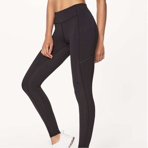 Lululemon Speed Up Tight *Full-On Luxtreme 
Black size 6